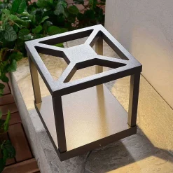 Lucande Lámparas Lealand Lámpara Exterior/Jardín Graphite - Lucande -Lucande Tienda de ventas 42510965014073