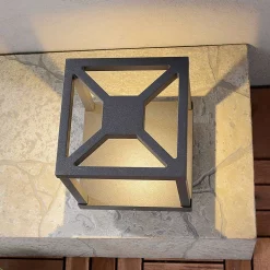 Lucande Lámparas Lealand Lámpara Exterior/Jardín Graphite - Lucande -Lucande Tienda de ventas 42510965014074