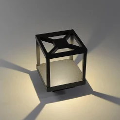 Lucande Lámparas Lealand Lámpara Exterior/Jardín Graphite - Lucande -Lucande Tienda de ventas 42510965014076