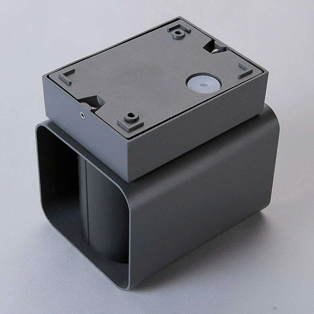 Lucande Lámparas Nikolas Udendørs Aplique De Pared Graphite - Lucande 4 Lucande Lámparas Nikolas Udendørs Aplique De Pared Graphite - Lucande - Imagen 4