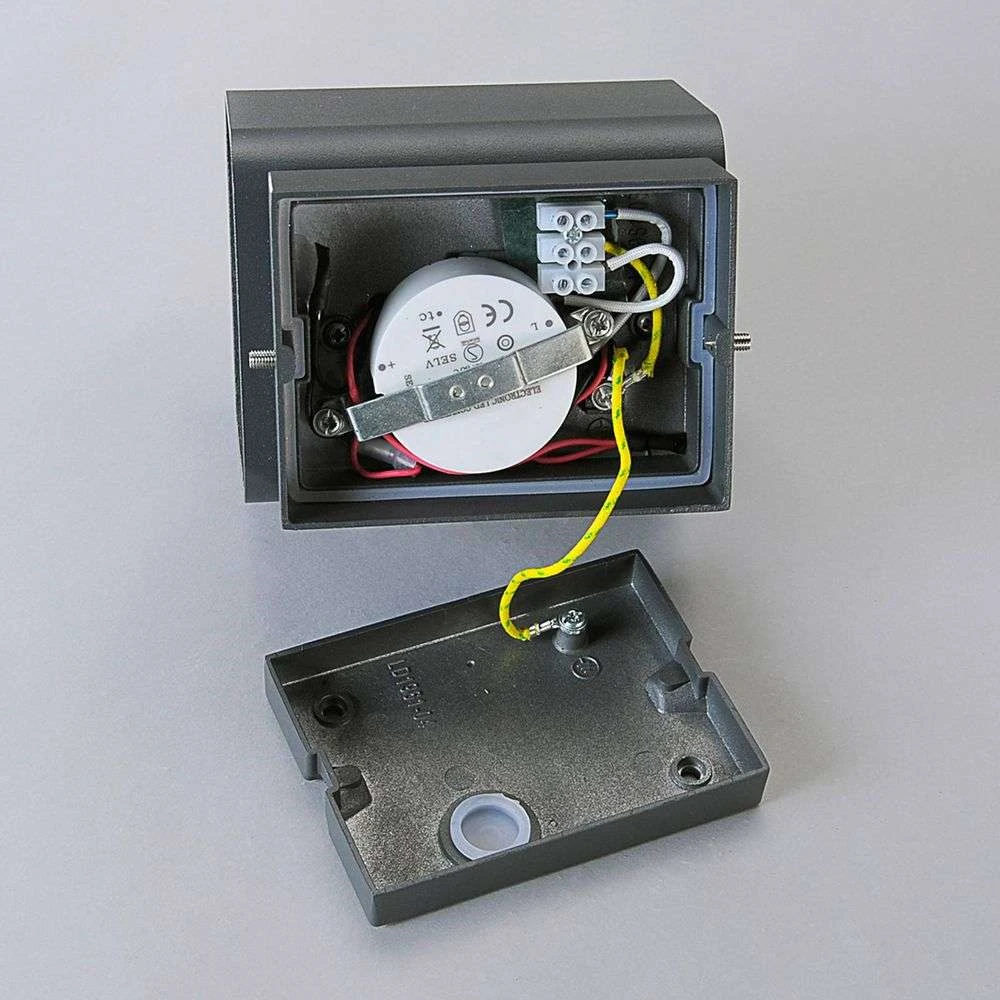 Lucande Lámparas Nikolas Udendørs Aplique De Pared Graphite - Lucande 5 Lucande Lámparas Nikolas Udendørs Aplique De Pared Graphite - Lucande - Imagen 5