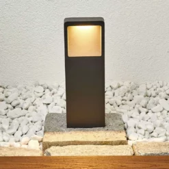 Lucande Lámparas Leya LED Lámpara Exterior/Jardín IP54 Graphite - Lucande -Lucande Tienda de ventas 42510965032272