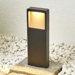 Lucande Lámparas Leya LED Lámpara Exterior/Jardín IP54 Graphite - Lucande -Lucande Tienda de ventas 42510965032273