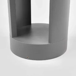 Lucande Lámparas Dylen Short LED Lámpara Exterior/Jardín IP65 Graphite - Lucande -Lucande Tienda de ventas 42510965092366