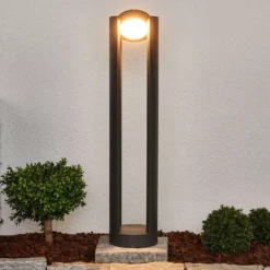 Lucande Lámparas Dylen High LED Lámpara Exterior/Jardín IP65 Graphite - Lucande -Lucande Tienda de ventas 42510965092433