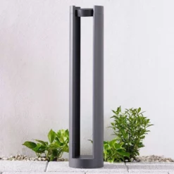 Lucande Lámparas Dylen High LED Lámpara Exterior/Jardín IP65 Graphite - Lucande -Lucande Tienda de ventas 42510965092434