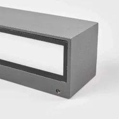 Lucande Lámparas Tuana Aplique Exterior IP65 Graphite - Lucande -Lucande Tienda de ventas 42510965093045