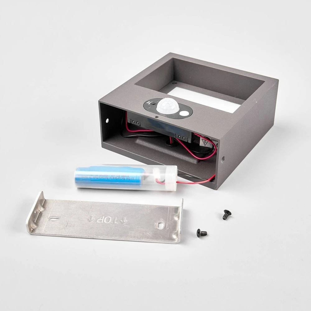 Lucande Lámparas Mahra Aplique Exterior IP54 Graphite - Lucande 5 Lucande Lámparas Mahra Aplique Exterior IP54 Graphite - Lucande - Imagen 5