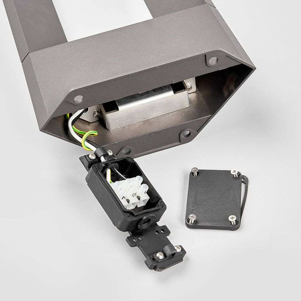 Lucande Lámparas Jeny Lámpara Exterior/Jardín Graphite/White - Lucande 6 Lucande Lámparas Jeny Lámpara Exterior/Jardín Graphite/White - Lucande - Imagen 6