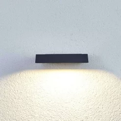 Lucande Lámparas Maico Udendørs Aplique De Pared Dark Grey - Lucande -Lucande Tienda de ventas 42510965128545