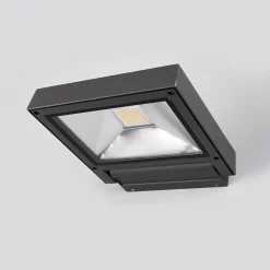 Lucande Lámparas Maico Udendørs Aplique De Pared Dark Grey - Lucande -Lucande Tienda de ventas 42510965128546