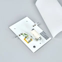 Lucande Lámparas Sidra Aplique De Pared White - Lucande -Lucande Tienda de ventas 42510965130806