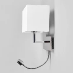 Lucande Lámparas Tamara Aplique De Pared White/Chrome - Lucande -Lucande Tienda de ventas 42510965130974