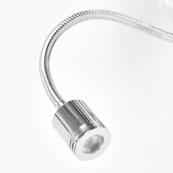 Lucande Lámparas Rebekka Aplique De Pared Black/Chrome - Lucande -Lucande Tienda de ventas 42510965132196