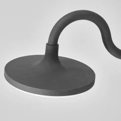 Lucande Lámparas Finny Udendørs Aplique De Pared Dark Grey/White - Lucande -Lucande Tienda de ventas 42510965209104