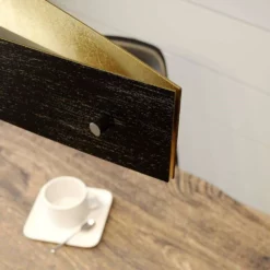 Lucande Lámparas Lio Lámpara Colgante Black/Gold - Lucande -Lucande Tienda de ventas 42510965209586