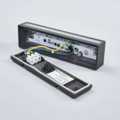 Lucande Lámparas Elvira Aplique Exterior IP65 Graphite - Lucande -Lucande Tienda de ventas 42510965210545 1