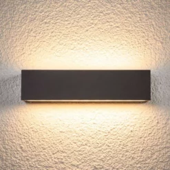 Lucande Lámparas Tilde Aplique Exterior IP65 Graphite - Lucande -Lucande Tienda de ventas 42510965210853 3