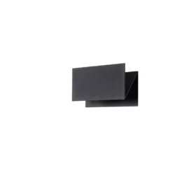 Lucande Lámparas Meja Aplique Exterior IP54 Graphite - Lucande