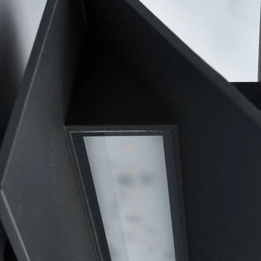 Lucande Lámparas Meja Aplique Exterior IP54 Graphite - Lucande 5 Lucande Lámparas Meja Aplique Exterior IP54 Graphite - Lucande - Imagen 5