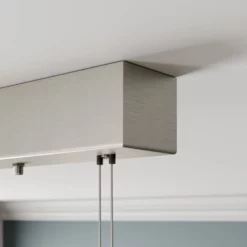 Lucande Lámparas Niro Lámpara Colgante Matt Nickel - Lucande -Lucande Tienda de ventas 42510965230273