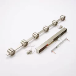 Lucande Lámparas Niro Lámpara Colgante Matt Nickel - Lucande -Lucande Tienda de ventas 42510965230276