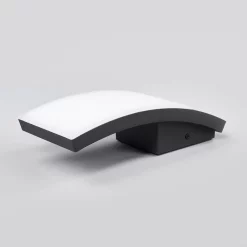 Lucande Lámparas Siara Udendørs Aplique De Pared Dark Grey/White - Lucande -Lucande Tienda de ventas 42510965235534