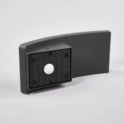 Lucande Lámparas Siara Udendørs Aplique De Pared Dark Grey/White - Lucande -Lucande Tienda de ventas 42510965235536