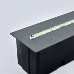 Lucande Lámparas Loya Long Empotrable Exterior IP54 Dark Grey - Lucande -Lucande Tienda de ventas 42510965260805 2