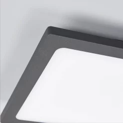 Lucande Lámparas Mabella Udendørs Lámpara De Techo Dark Grey/White - Lucande -Lucande Tienda de ventas 42510965271245