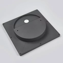 Lucande Lámparas Mabella Udendørs Lámpara De Techo Dark Grey/White - Lucande -Lucande Tienda de ventas 42510965271246