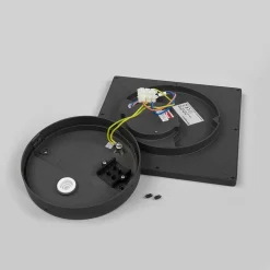 Lucande Lámparas Mabella Udendørs Lámpara De Techo W/Sensor Dark Grey/White - Lucande -Lucande Tienda de ventas 42510965271557