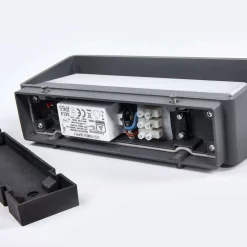 Lucande Lámparas Logan Udendørs Aplique De Pared Antracite/White - Lucande -Lucande Tienda de ventas 42510965276126