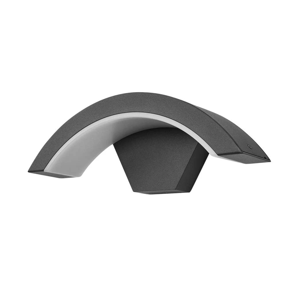 Lucande Lámparas Jule Udendørs Aplique De Pared Graphite/White - Lucande 1 Lucande Lámparas Jule Udendørs Aplique De Pared Graphite/White - Lucande