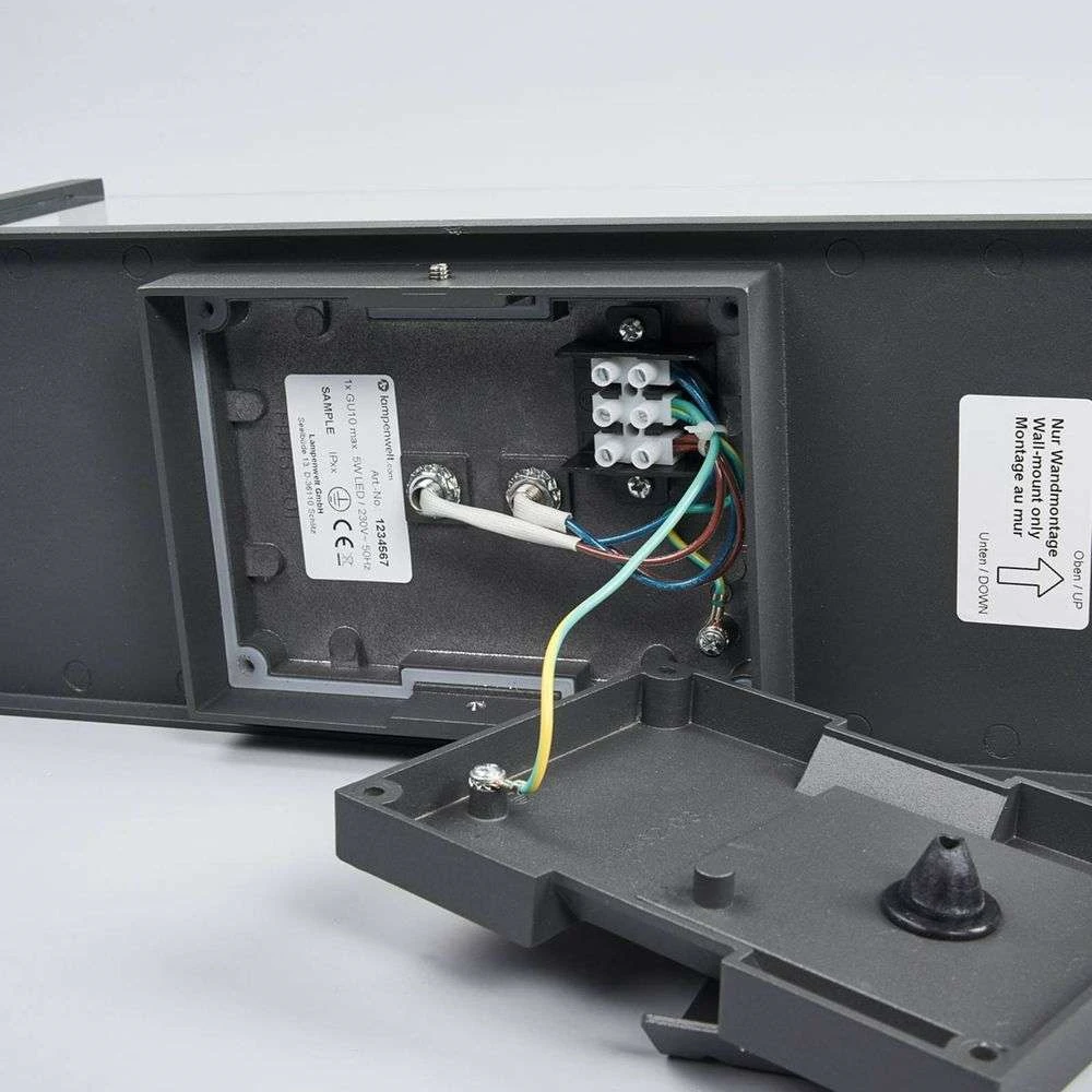 Lucande Lámparas Annalea Up/Down Aplique Exterior IP54 Dark Grey - Lucande 6 Lucande Lámparas Annalea Up/Down Aplique Exterior IP54 Dark Grey - Lucande - Imagen 6