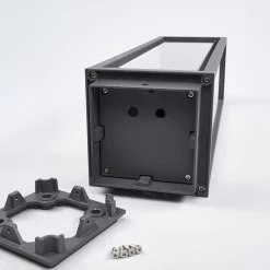 Lucande Lámparas Annalea Lámpara Exterior/Jardín H50 Dark Grey/Clear - Lucande -Lucande Tienda de ventas 42510965285895