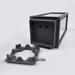 Lucande Lámparas Annalea Lámpara Exterior/Jardín H35 Dark Grey/Clear - Lucande -Lucande Tienda de ventas 42510965285966