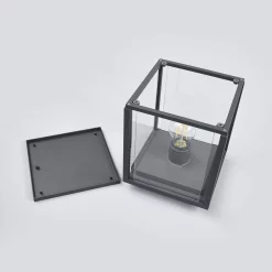 Lucande Lámparas Annalea Lámpara Exterior/Jardín H20 Dark Grey/Clear - Lucande -Lucande Tienda de ventas 42510965286025