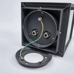 Lucande Lámparas Annalea Lámpara Exterior/Jardín H20 Dark Grey/Clear - Lucande -Lucande Tienda de ventas 42510965286026