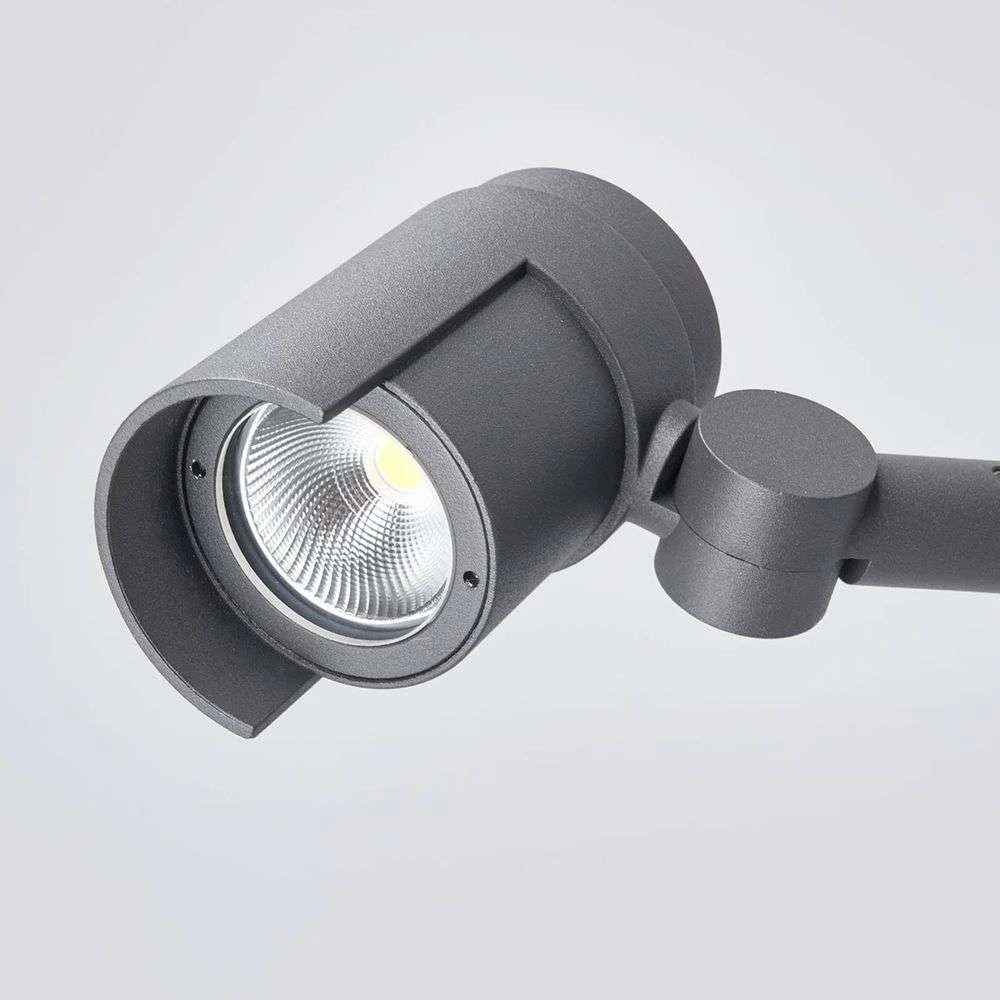 Lucande Lámparas Beatrix Udendørs Aplique De Pared Dark Grey/Clear - Lucande 4 Lucande Lámparas Beatrix Udendørs Aplique De Pared Dark Grey/Clear - Lucande - Imagen 4