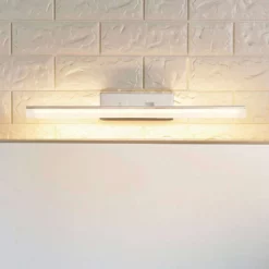 Lucande Lámparas Julie 46 Aplique De Pared IP44 White/Chrome - Lucande -Lucande Tienda de ventas 42510965305132