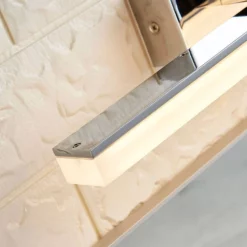 Lucande Lámparas Julie 46 Aplique De Pared IP44 White/Chrome - Lucande -Lucande Tienda de ventas 42510965305136