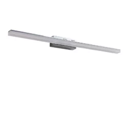 Lucande Lámparas Julie 75 Aplique De Pared IP44 White/Chrome - Lucande