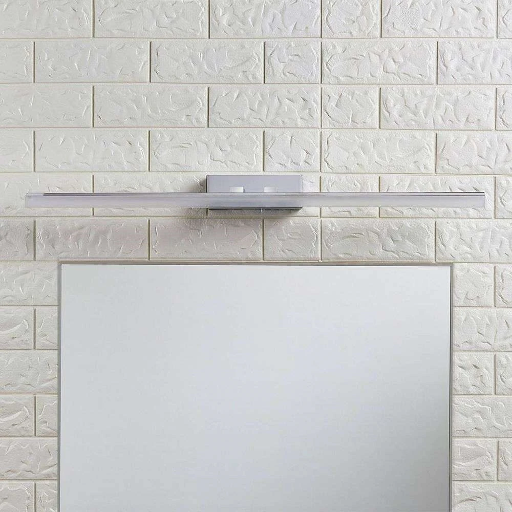 Lucande Lámparas Julie 75 Aplique De Pared IP44 White/Chrome - Lucande 4 Lucande Lámparas Julie 75 Aplique De Pared IP44 White/Chrome - Lucande - Imagen 4