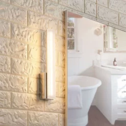 Lucande Lámparas Julie Aplique De Pared IP44 White/Chrome - Lucande -Lucande Tienda de ventas 42510965305372