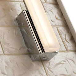 Lucande Lámparas Julie Aplique De Pared IP44 White/Chrome - Lucande -Lucande Tienda de ventas 42510965305375