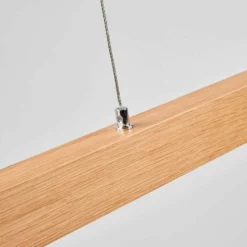 Lucande Lámparas Nora Lámpara Colgante Oak/Nickel - Lucande -Lucande Tienda de ventas 42510965318315