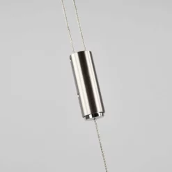 Lucande Lámparas Nora Lámpara Colgante Oak/Nickel - Lucande -Lucande Tienda de ventas 42510965318316