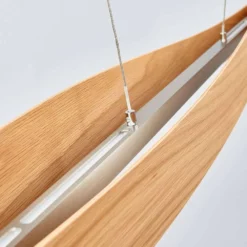 Lucande Lámparas Lian Lámpara Colgante L119 Oak/Nickel - Lucande 10 Lucande Lámparas Lian Lámpara Colgante L119 Oak/Nickel - Lucande -Lucande Tienda de ventas 42510965320985