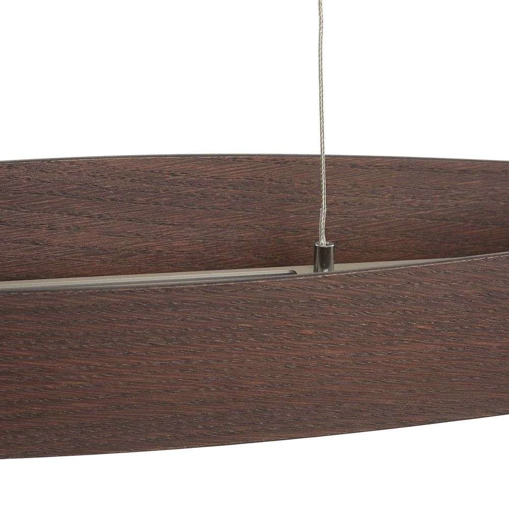 Lucande Lámparas Lian Lámpara Colgante L119 Dark Oak/Nickel - Lucande 5 Lucande Lámparas Lian Lámpara Colgante L119 Dark Oak/Nickel - Lucande - Imagen 5